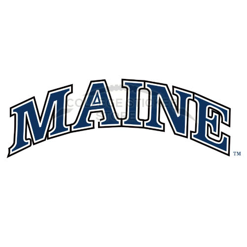 Design Maine Black Bears Iron-on Transfers (Wall Stickers)NO.4940